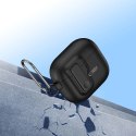 Etui Tech-Protect Slim Hook na AirPods 4 - czarne
