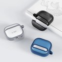 Etui Tech-Protect Slim Hook na AirPods 4 - szare