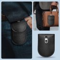 Etui na kluczyki samochodowe Tech-Protect KLR100 blokujące RFID- czarne - carbon