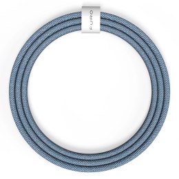Kabel Puro Fabrik 60W USB-C - USB-C 1,5m - niebieski
