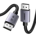 Kabel Ugreen DP120 DisplayPort 1.4 1m - czarny