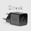 Ładowarka sieciowa SBS TETRGAN1C20K 20W GaN USB-C z Power Delivery - czarna