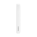 Powerbank Baseus Magnetic Mini Air PPCXM06A 6000mAh 20W z kablem Simple Series USB-C - biały