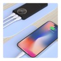 Powerbank Dudao K12Pro 22,5W PD 20000mAh USB-A, USB-C - czarny