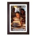 Ramka cyfrowa 15.6" Denver Frameo PFF-1543DW - brązowa