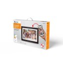 Ramka cyfrowa 15.6" Denver Frameo PFF-1543DW - brązowa