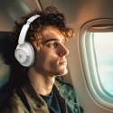 Słuchawki bezprzewodowe Tronsmart Sounfii Q20 ANC nauszne Bluetooth 5.3 - białe