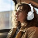 Słuchawki bezprzewodowe Tronsmart Sounfii Q20 ANC nauszne Bluetooth 5.3 - białe
