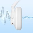 Słuchawki bezprzewodowe Tronsmart Sounfii Q20 ANC nauszne Bluetooth 5.3 - białe