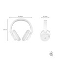 Słuchawki bezprzewodowe Tronsmart Sounfii Q20 ANC nauszne Bluetooth 5.3 - białe