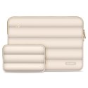 Torba na laptopa 15-16 Tech-Protect Puffy - beżowa