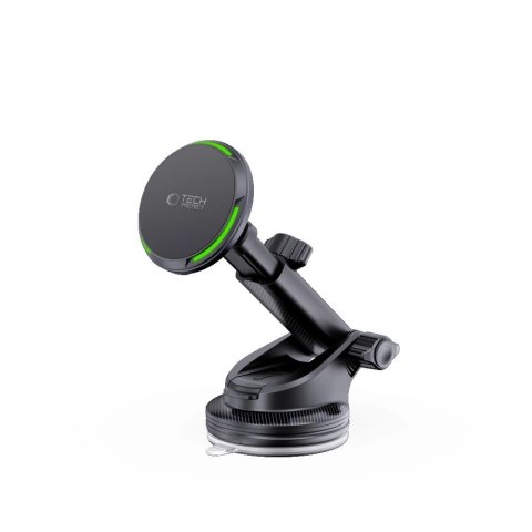 Uchwyt samochodowy Tech-Protect MM15W-V7 QI2 z ładowarką indukcyjną - czarny Uchwyt samochodowy Tech-Protect MM15W-V7 QI2 z ładowarką indukcyjną - czarny