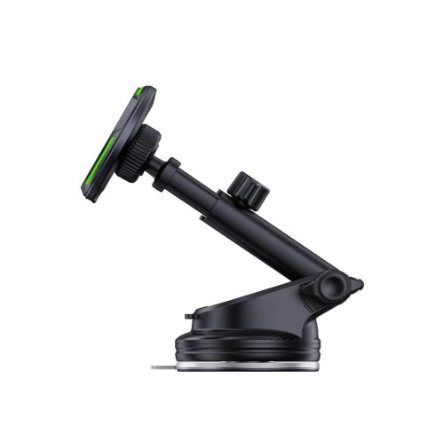Uchwyt samochodowy Tech-Protect MM15W-V7 QI2 z ładowarką indukcyjną - czarny Uchwyt samochodowy Tech-Protect MM15W-V7 QI2 z ładowarką indukcyjną - czarny