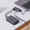 Hub USB-A Orico PAPW4A-C3 stacja dokująca 4x USB-A 3.0 - czarny