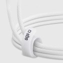 Kabel SBS TECABLETISSUETCCG USB-C - USB-C 1,5m 60W w oplocie - szary