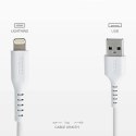 Kabel SBS TECABLEUSBIP589W USB-A - Lightning - biały