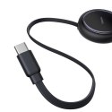 Kabel zwijany Baseus Bright Mirror Series USB-C - 2 x USB-C 100W 1m - czarny