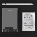 Kieszeń dyskowa Orico 2139C3 2,5" HDD/SSD USB-C 5Gb/s - przezroczysta