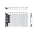 Kieszeń dyskowa Orico 2139U3-V1 2,5" HDD/SSD USB Micro-B 5Gb/s - przezroczysta