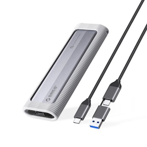 Kieszeń dyskowa Orico AXM2-G2 M.2 NVME USB-C 10Gb/s - szara