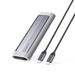 Kieszeń dyskowa Orico AXM2S-G2 M.2 NVME/NGFF USB-C 10Gb/s - szara