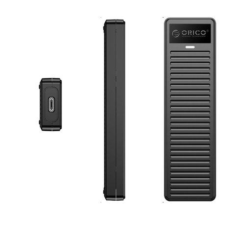 Kieszeń dyskowa Orico DDM2-C3 M.2 NVME USB-C 3.2 10Gb/s - szara Kieszeń dyskowa Orico DDM2-C3 M.2 NVME USB-C 3.2 10Gb/s - szara