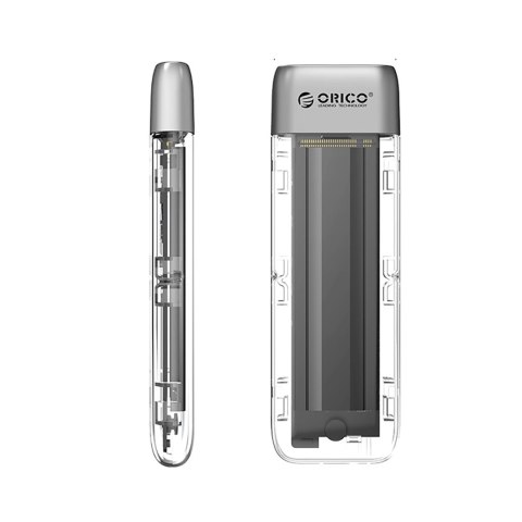 Kieszeń dyskowa Orico TXM2-C3 M.2 NVME USB-C 3.2 10Gb/s - szara Kieszeń dyskowa Orico TXM2-C3 M.2 NVME USB-C 3.2 10Gb/s - szara