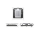 Kieszeń dyskowa Orico TC20-M2-10G M.2 NVME USB-C 3.2 - przezroczysta