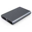 Kieszeń dyskowa podwójna Orico AM2C3-2N na dwa dyski M.2 NVME USB-C 3.2 10Gb/s - szara