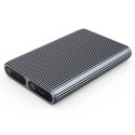 Kieszeń dyskowa podwójna Orico AM2C3-2SN na dwa dyski M.2 SATA+NVME USB-C 3.2 6Gb/s / 10Gb/s - szara
