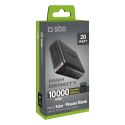 Powerbank SBS TEBB10000HDPD20K 10000 mAh z Power Delivery - czarny