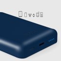 Powerbank SBS TEBB5000MAG1CB 5000 mAh kompatybilny z MagSafe - niebieski