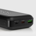 Powerbank SBS TTBB20000PD20K 20000 mAh 20W PD USB-C, USB-A, Micro-USB - czarny