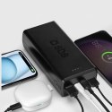 Powerbank SBS TTBB30000PD20K 30000 mAh 2 x USB-C 2 x USB-A - czarny
