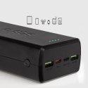 Powerbank SBS TTBB30000PD20K 30000 mAh 2 x USB-C 2 x USB-A - czarny