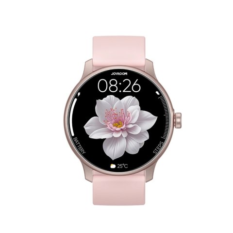 Smartwatch Joyroom Classis Series JR-FC1 z funkcją odbierania połączeń / ochroną IP68 - różowy Smartwatch Joyroom Classis Series JR-FC1 z funkcją odbierania połączeń / ochroną IP68 - różowy