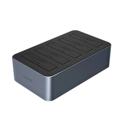 Stacja dokująca Orico 6656C3-C na 5 dysków z funkcją klonowania offline 2,5"/3,5" SATA HDD/SSD - szara Stacja dokująca Orico 6656C3-C na 5 dysków z funkcją klonowania offline 2,5"/3,5" SATA HDD/SSD - szara