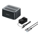 Stacja dokująca Orico 6829C3 na 2 dyski 2,5"/3,5" SATA HDD/SSD - czarna