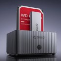 Stacja dokująca Orico IT28E-C na 2 dyski z funkcją klonowania M.2 NVME 2,5"/3,5 HDD / 2,5" SSD - szara