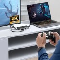 Stacja dokująca Orico OM28PR-G2 USB-C z kieszenią na dysk M.2 + 1 x USB-A 3.2 + 1x USB-C 3.2 + 2x USB-A 2.0 + 1x HDMI + 1x Ether