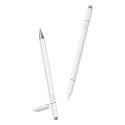 Stylus Baseus Smooth Writing III 3w1 rysik pasywny - wersja magnetyczna - biały