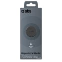 Uchwyt na smartfona SBS TESUNSUPMAGK kompatybilny z MagSafe, na kratkę nawiewu - czarny