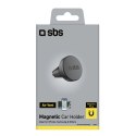 Uchwyt na smartfona SBS TESUPPUNIVAIRMAG kompatybilny z MagSafe, na kratkę nawiewu - czarny
