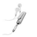 Adapter Bluetooth SBS TEBTRECEIVERW bezprzewodowy odbiornik z zestawem stereo - szary