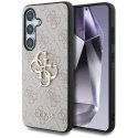 Etui Guess Big 4G Logo Classic Logo do Samsung Galaxy S25 różowy