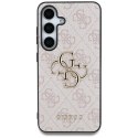 Etui Guess Big 4G Logo Classic Logo do Samsung Galaxy S25 różowy