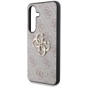 Etui Guess Big 4G Logo Classic Logo do Samsung Galaxy S25 różowy