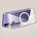 Etui Tech-Protect FlexAir Hybrid MagSafe na Samsung Galaxy S25+ - przezroczyste