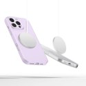 Etui Tech-Protect Liquid Silicone MagSafe na iPhone 16 Pro Max - fioletowe