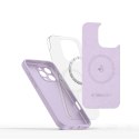 Etui Tech-Protect Liquid Silicone MagSafe na iPhone 16 Pro - fioletowe